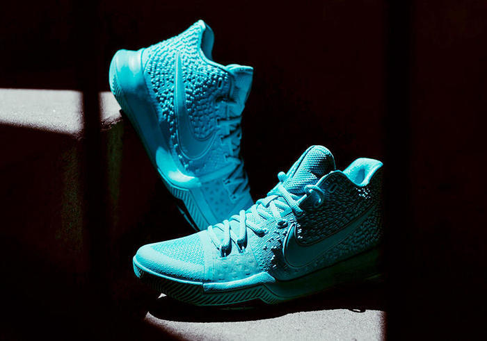 蓝色的球鞋大盘点,蒂芙尼蓝球鞋