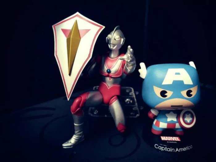 所有的奥特曼早期时候的样子,回顾十几年前看过的奥特曼