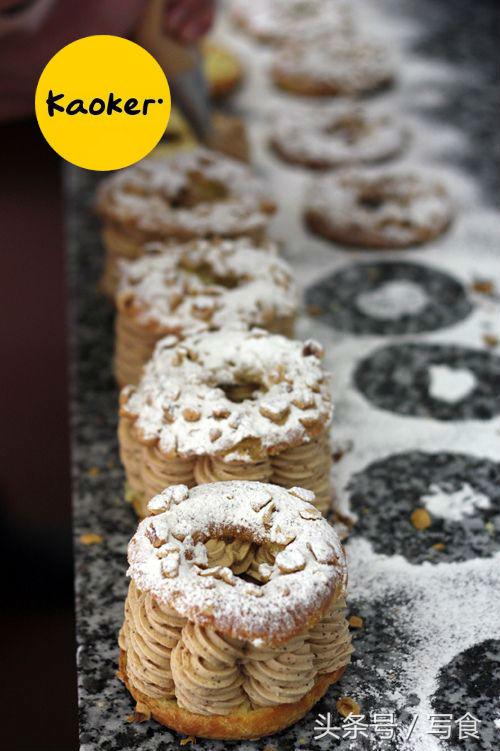 比闪电泡芙更有逼格的泡芙装饰*法大**，不打算尝试吗？