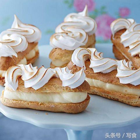 比闪电泡芙更有逼格的泡芙装饰*法大**，不打算尝试吗？