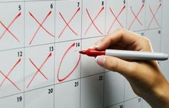 如何准确无误计算排卵期时间,24天排卵期怎么计算排卵日