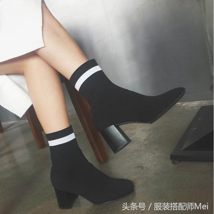 冬靴新款2022爆款,时尚冬靴分享