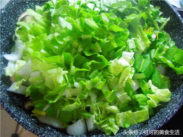 简单的年糕汤,没有配菜的年糕做法