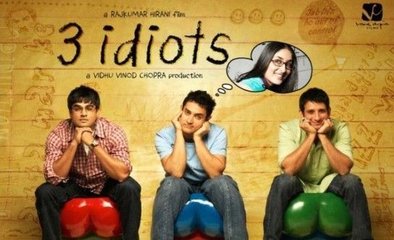 三傻大闹宝莱坞和阿甘正传,100部印度老电影三傻大闹宝莱坞