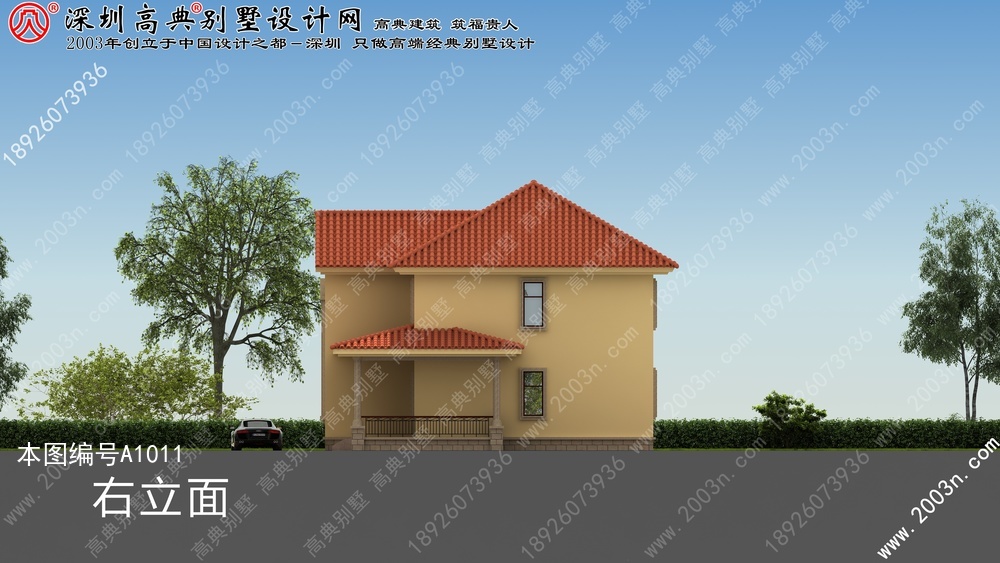 乡村两层小别墅设计图平面图,100平米农村两层小别墅设计图纸