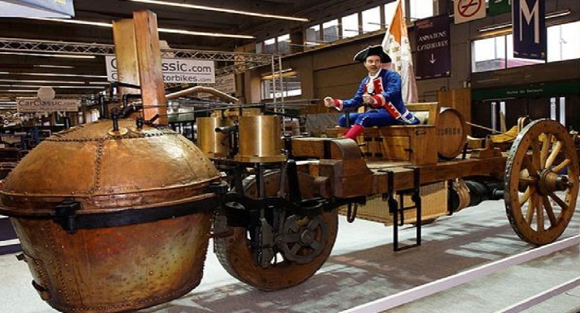 蒸汽机的发明是人类的巨大进步,外国人发明瓦特蒸汽机