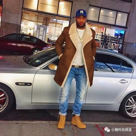 型男穿搭马丁靴,秋冬爆款型男必备百搭潮靴