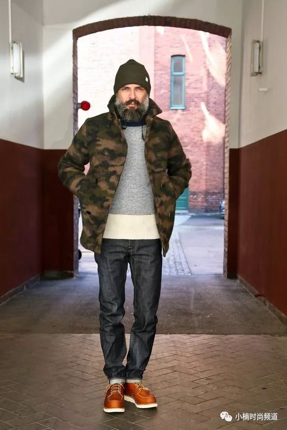 型男穿搭马丁靴,秋冬爆款型男必备百搭潮靴