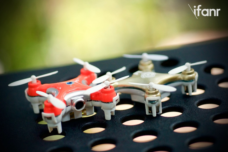 小四轴和大四轴无人机的区别,小型无人练习机
