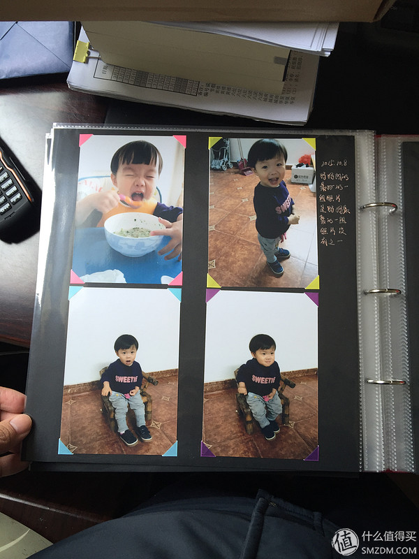 宝宝手工相册diy范本,宝贝成长记录相册app