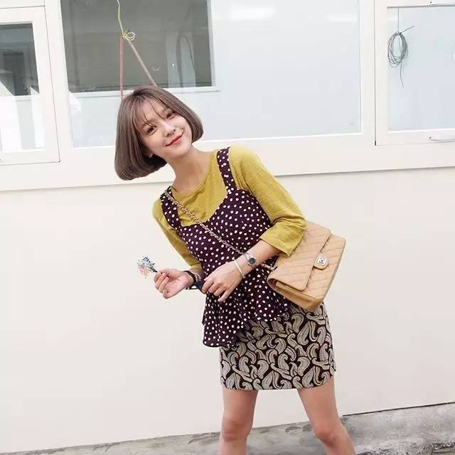 热点|BOB头不会弄？学韩国妹子一周不重样！
