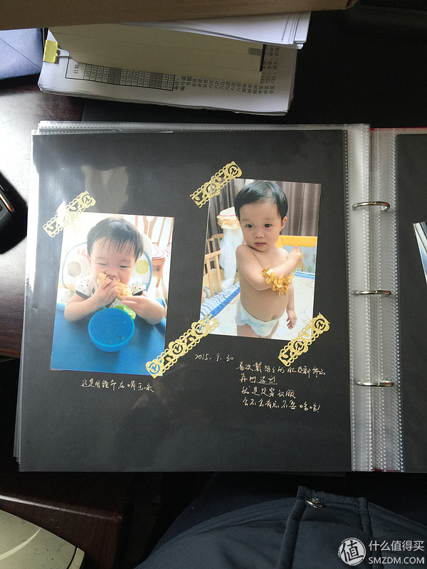 宝宝手工相册diy范本,宝贝成长记录相册app