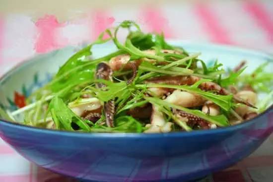 墨鱼章鱼鱿鱼哪个合适做冷菜,章鱼鱿鱼墨鱼哪种酱爆好吃