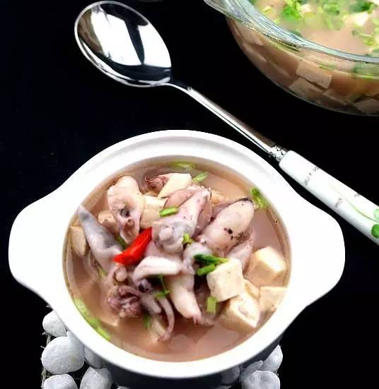 墨鱼章鱼鱿鱼哪个合适做冷菜,章鱼鱿鱼墨鱼哪种酱爆好吃