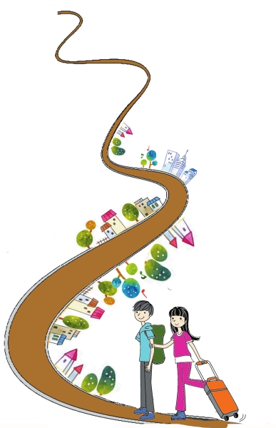 人在旅途风光无限,人在囧途梦在旅途