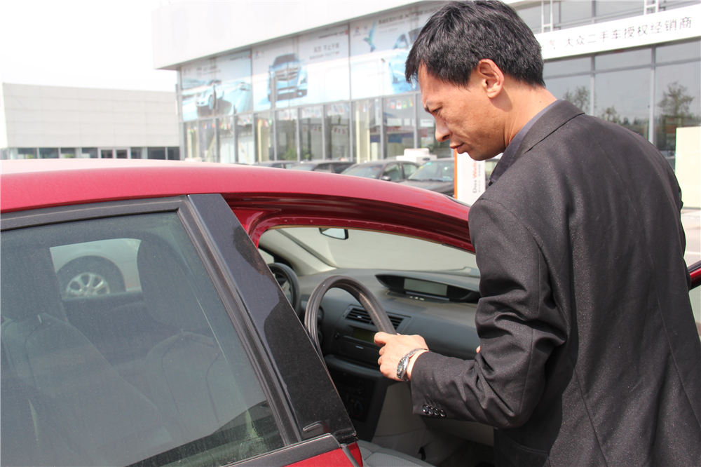 卖车不易——7年老世嘉卖车记