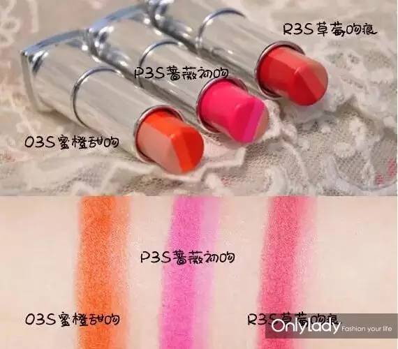 宋慧乔最合适的口红色号,宋慧乔口红几号