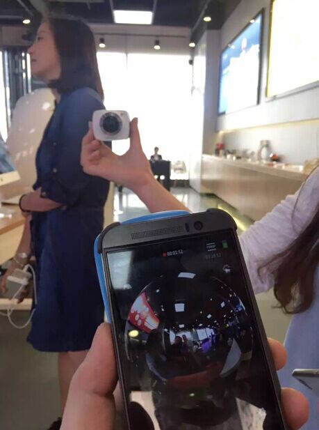 vr全景相机龙头,全景相机趋势