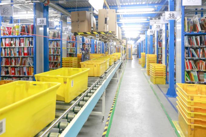 眉山美国亚马逊物流,亚马逊眉山运营中心