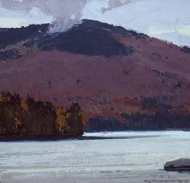 光影十足的风景油画欣赏太美了,100幅经典风景油画图文