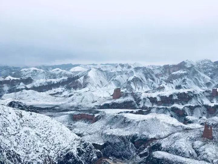 张掖丹霞冬季旅游,张掖旅游景点冰沟丹霞旅游攻略