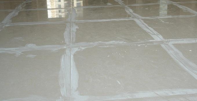 美缝石膏填缝,留了美缝的缝隙能够用水泥填缝吗