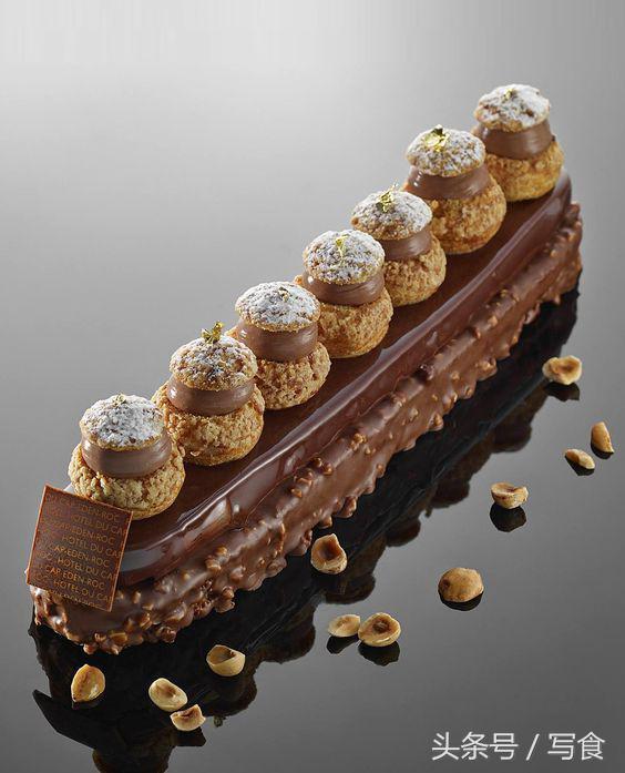 比闪电泡芙更有逼格的泡芙装饰*法大**，不打算尝试吗？