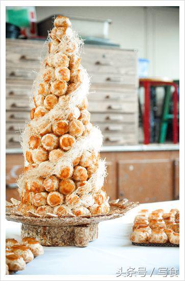 比闪电泡芙更有逼格的泡芙装饰*法大**，不打算尝试吗？