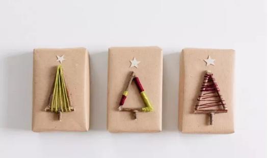 怎么用一分钟做出圣诞礼物,自己做简单又好看的圣诞礼物