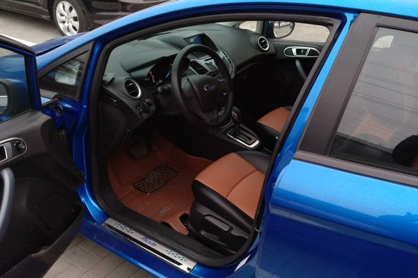 福特嘉年华质量怎样,福特嘉年华14万公里手动低配