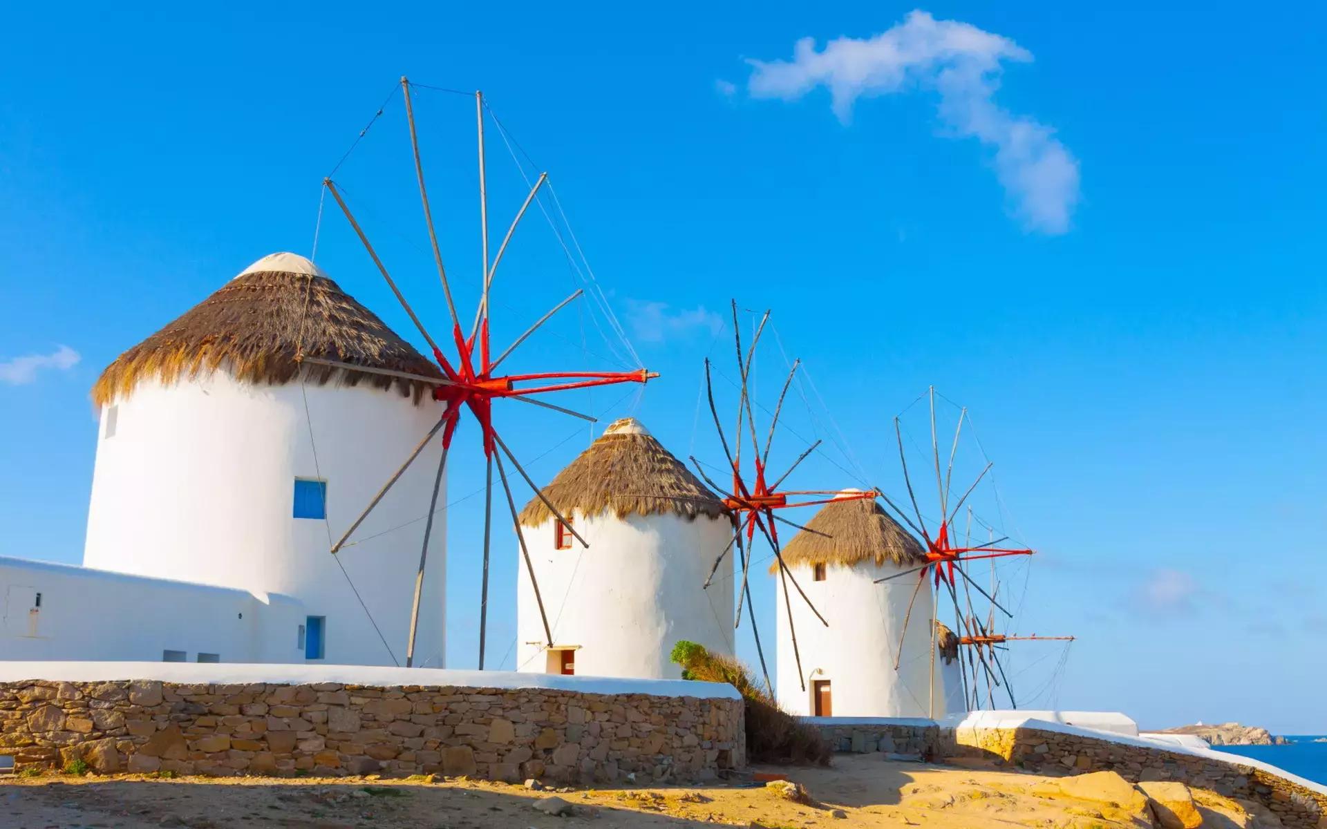 希腊的自然风光,希腊的景色真美令人向往