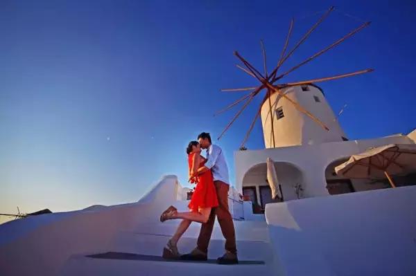 希腊的自然风光,希腊的景色真美令人向往