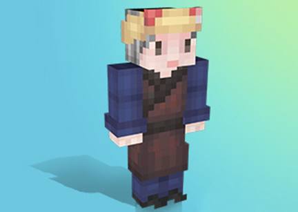 我的世界中国版立体皮肤,我的世界盒子皮肤编辑教学