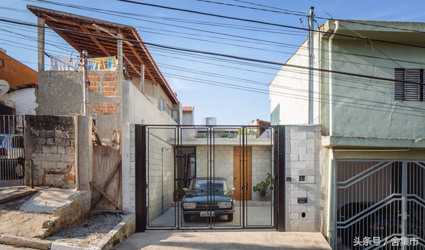 巴西贫民窟房屋视频,巴西贫民窟铁皮房子