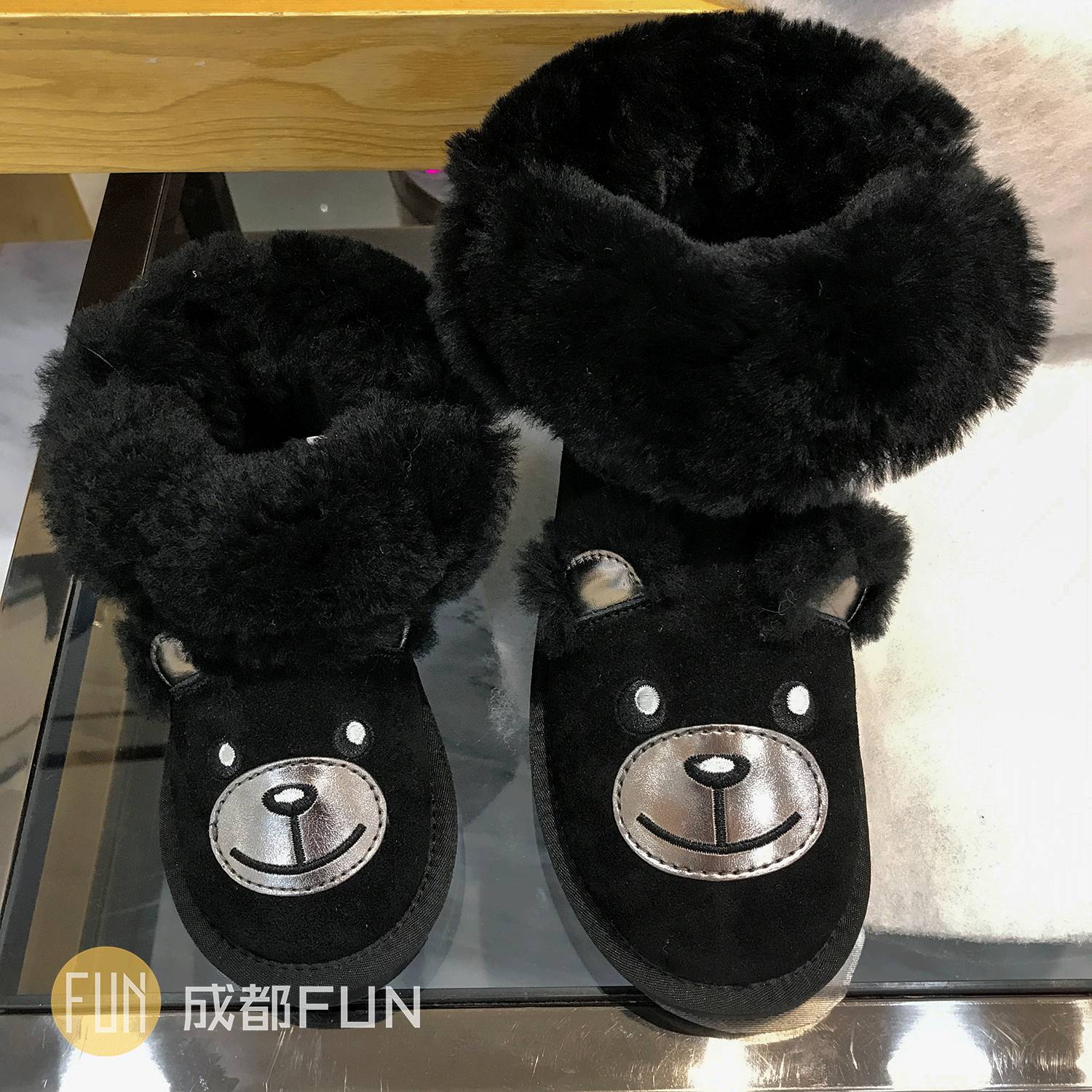 ugg不加绒靴子,ugg不好看吗