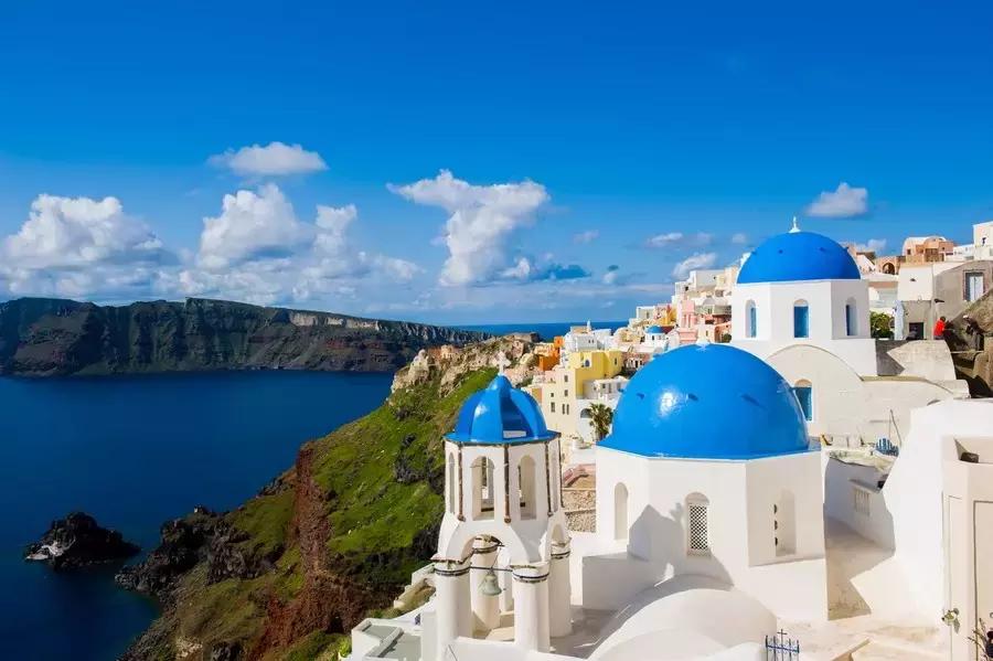 希腊的自然风光,希腊的景色真美令人向往