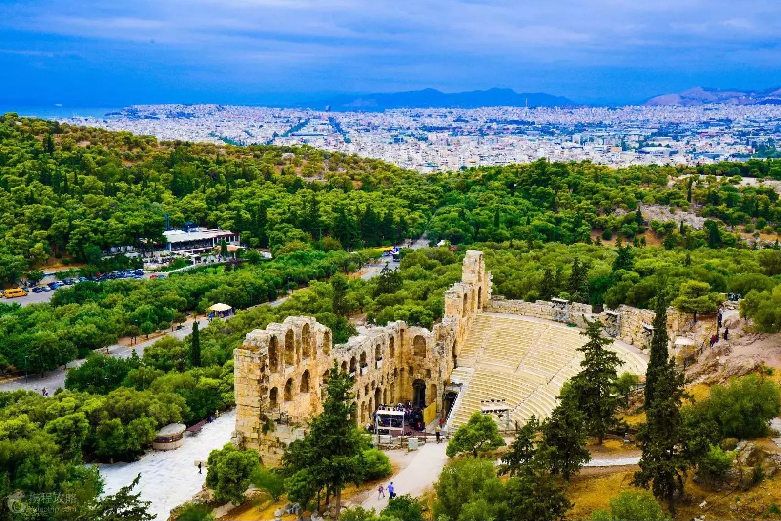 希腊的自然风光,希腊的景色真美令人向往