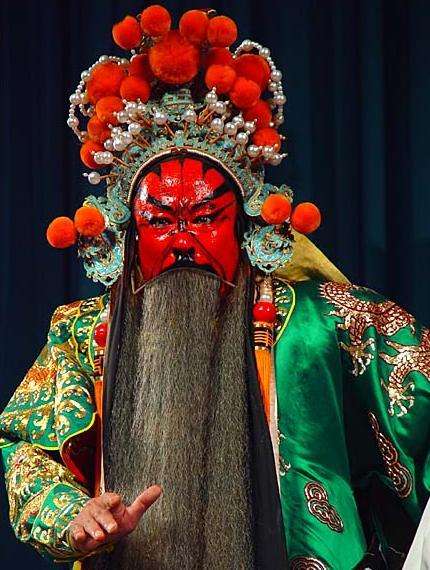 红脸的关羽黑脸的张飞是什么歌,红脸的关公黑脸的张飞白脸的曹操