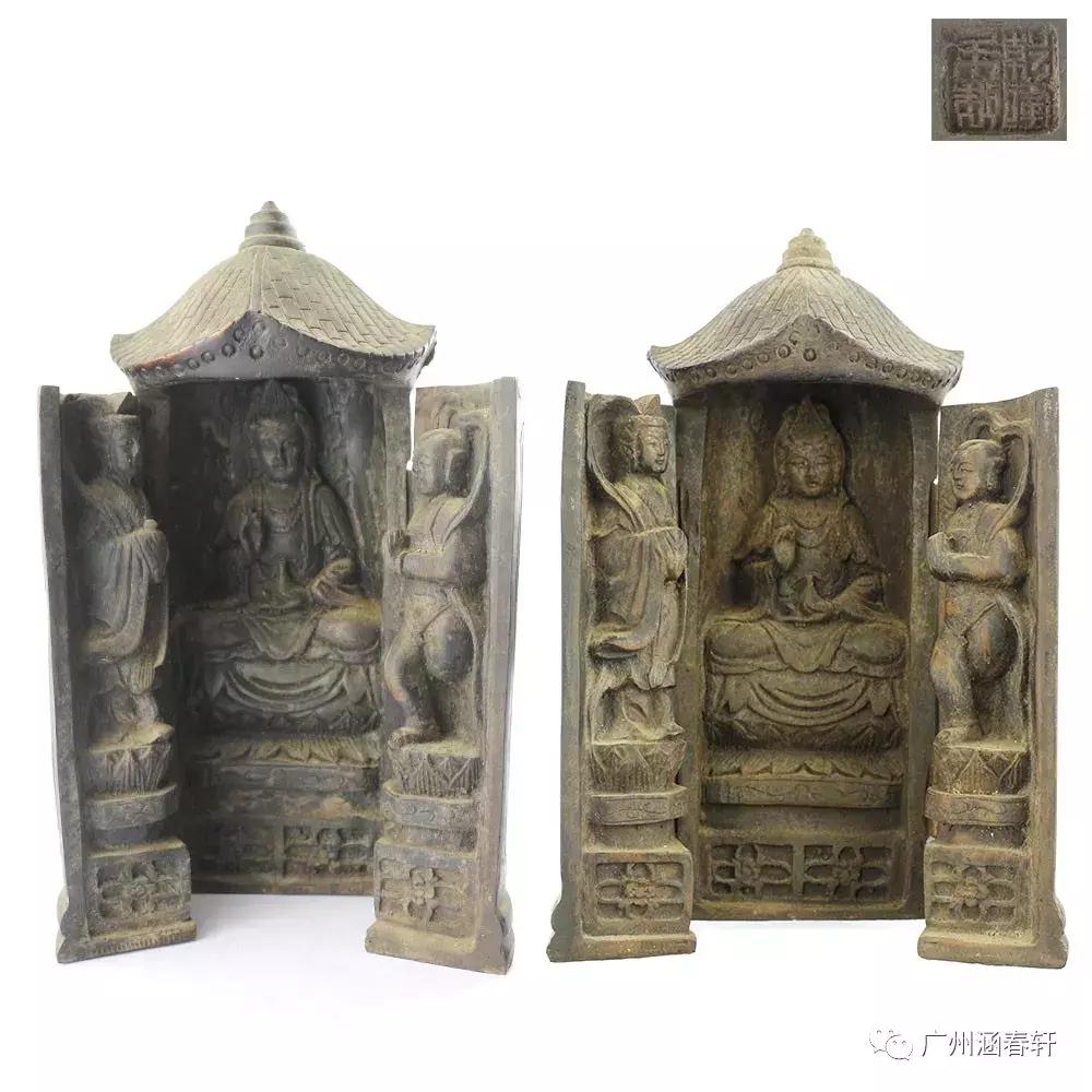 佛龛多层,佛龛多个