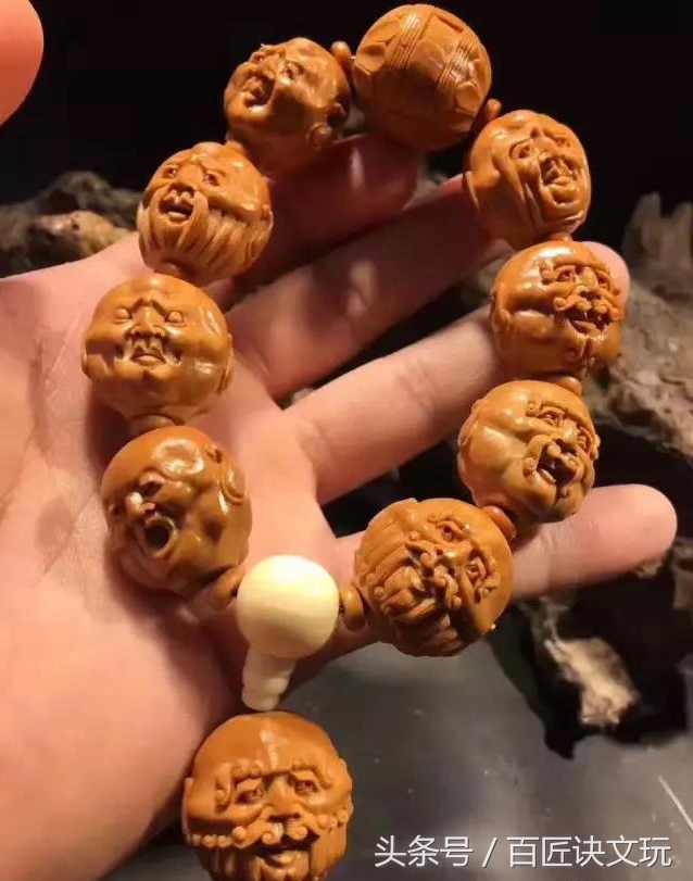 橄榄核十八罗汉怎么辨认,橄榄核十八罗汉的盘玩方法