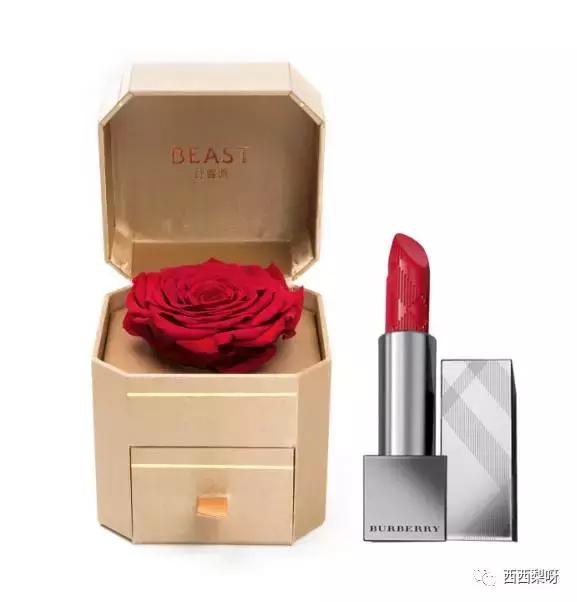 圣诞节一只口红怎么够！转给男朋友暗示一下他！口红我送你！