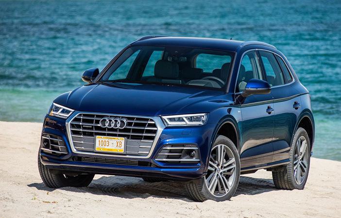 奥迪e-tron豪华纯电suv引领新时代,更舒适更豪华豪华到骨子里的suv