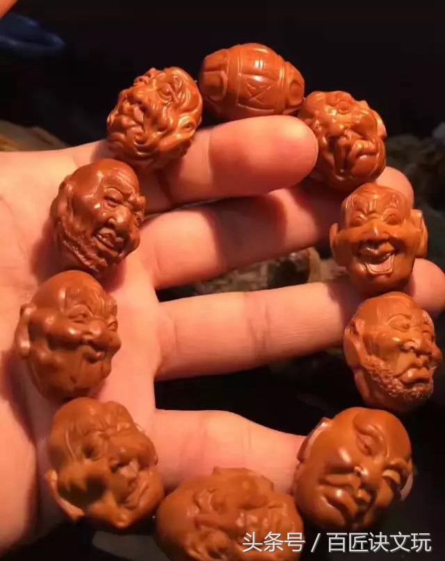 橄榄核十八罗汉怎么辨认,橄榄核十八罗汉的盘玩方法