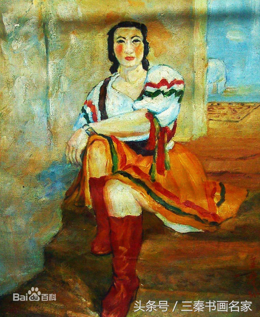 女画家潘玉良作品欣赏,著名女画家潘玉良