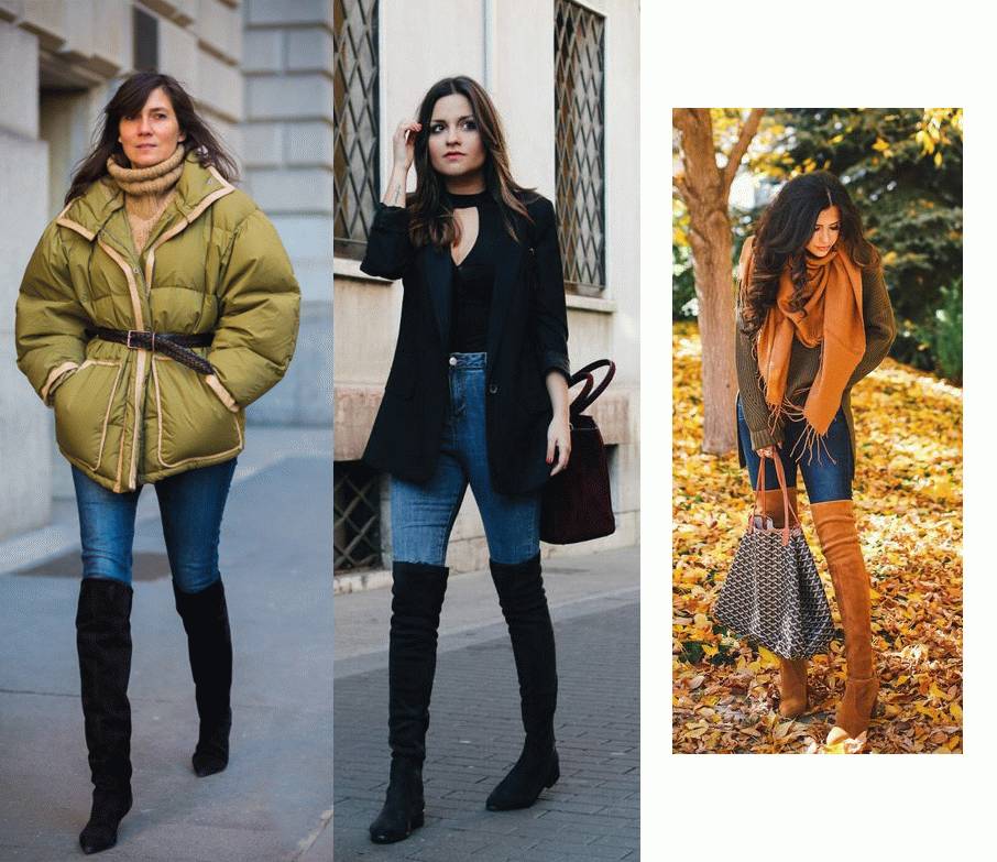 显瘦的过膝靴你值得拥有,过膝靴怎么穿腿长好看又保暖