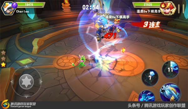 梦想召唤王五魂斗士对战混沌骑士,梦想召唤王电光豹被控制