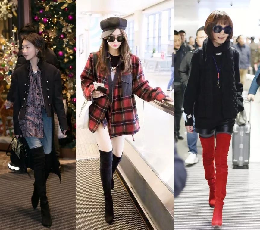 显瘦的过膝靴你值得拥有,过膝靴怎么穿腿长好看又保暖