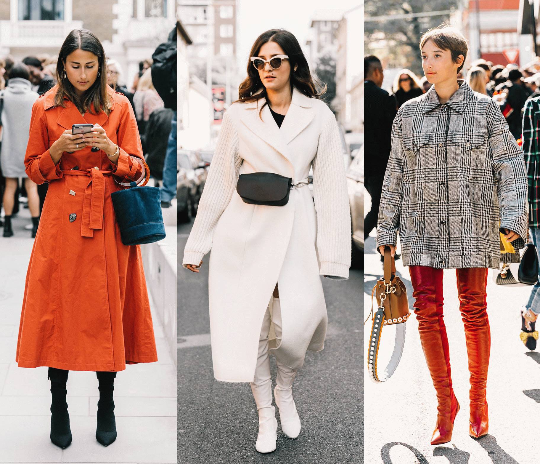 显瘦的过膝靴你值得拥有,过膝靴怎么穿腿长好看又保暖