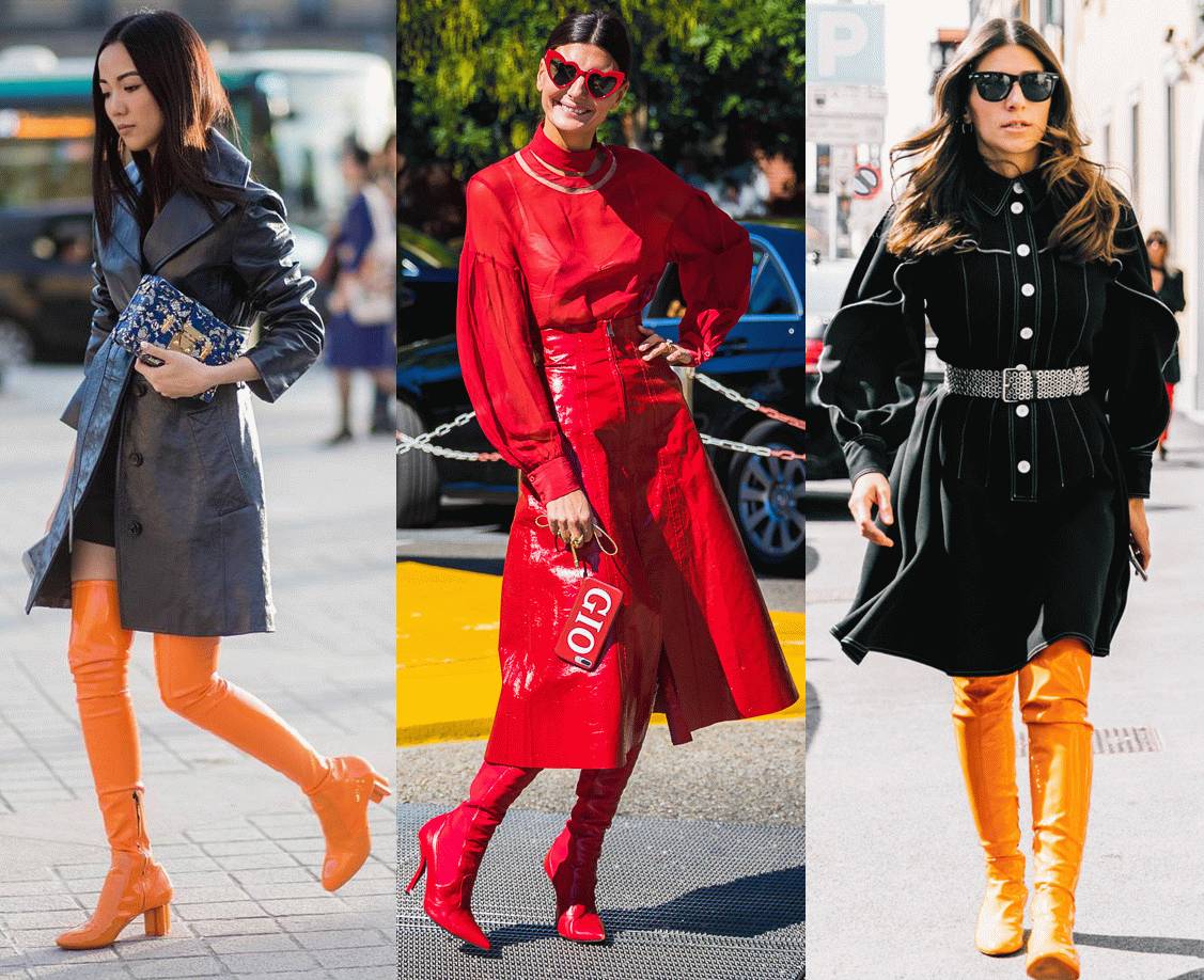 显瘦的过膝靴你值得拥有,过膝靴怎么穿腿长好看又保暖