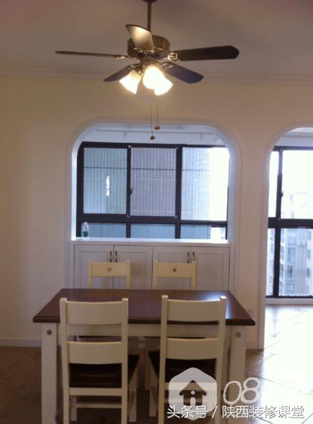 住房装修完工实景,完工实景经历了8个月的装修